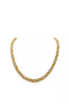 CORRENTE SEMIJOIA CABO DE AÇO