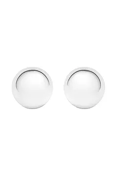 BRINCO PRATA 925 BOLA LISA 8MM