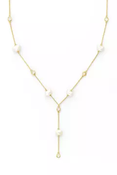 COLAR SEMIJOIA PÉROLA