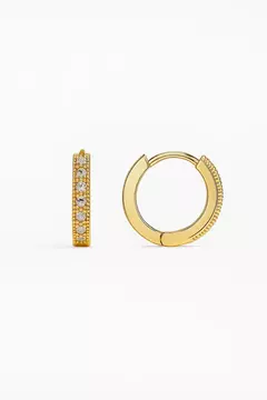 ARGOLA SEMIJOIA PONTO DE LUZ