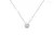 COLAR PRATA 925 PONTO DE LUZ