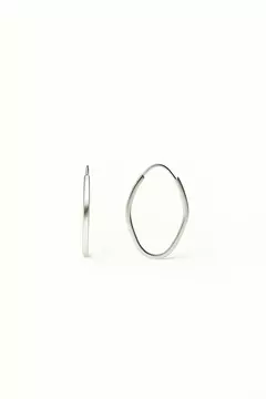 ARGOLA PRATA 925 OVAL