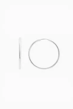 ARGOLA PRATA 925 FIO REDONDO