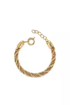 PULSEIRA SEMIJOIA CABO DE AÇO