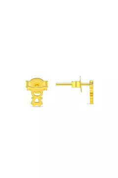 BRINCO SEMIJOIA FILHA LISO