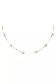 CHOCKER SEMIJOIA PÉROLA