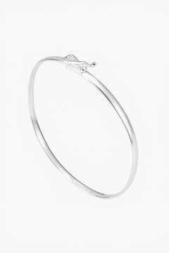 BRACELETE PRATA 925 LISO 3MM