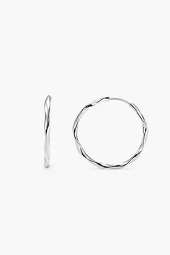 ARGOLA PRATA 925 TORCIDO