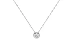 COLAR PRATA 925 PONTO DE LUZ