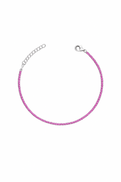 PULSEIRA PRATA 925 RIVIERA