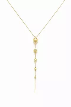 COLAR SEMIJOIA BOLA LISA