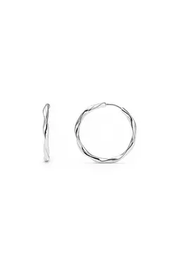 ARGOLA PRATA 925 TORCIDO