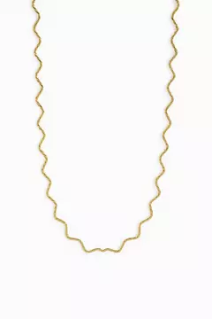 COLAR SEMIJOIA ONDULADO