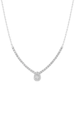 COLAR PRATA 925 RIVIERA GOTA