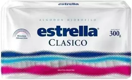 Algod¢n Estrella cl sico x 300g - comprar online