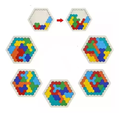 ENCASTRE HEXAGONAL 18.6*16.2 CM - comprar online