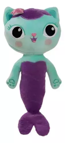 Peluche Personajes Gabby's Dollhouse Sirena 30cm Color Mercat Sirena - comprar online