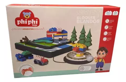 SOFT BLOCKS 48 PCS - comprar online