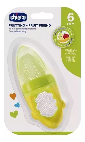 CHICCO PROMO FRUIT FRIENDS PORTA FRUTAS - comprar online