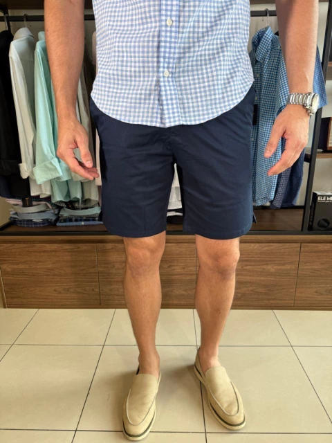 SHORT ALFAIATARIA MARINHO KING E JOE 044080