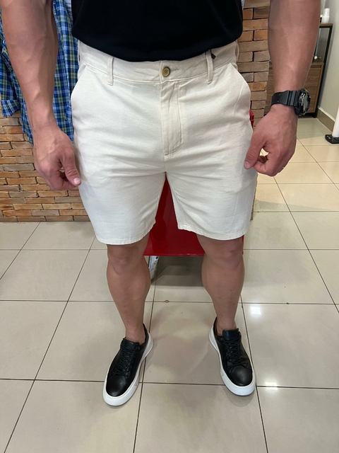 BERMUDA CASUAL PREMIUM LINHO KING E JOE
