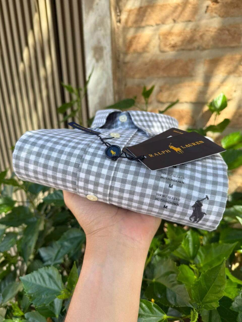 CAMISA MANGA CURTA RALPH LAUREN CRL73