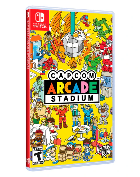 Capcom Arcade Stadium Vol 1 Limited Run - Nintendo Switch