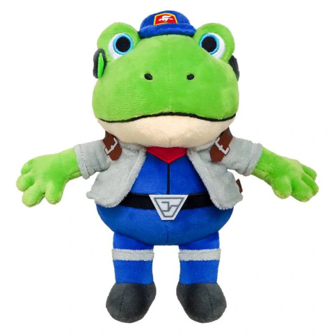 Slippy Toad - Star Fox Plush Original