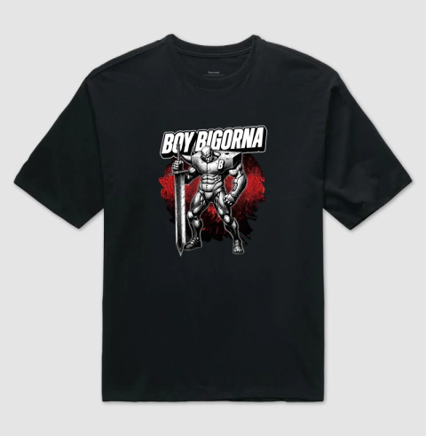 Oversized Berserk Boy Bigorna