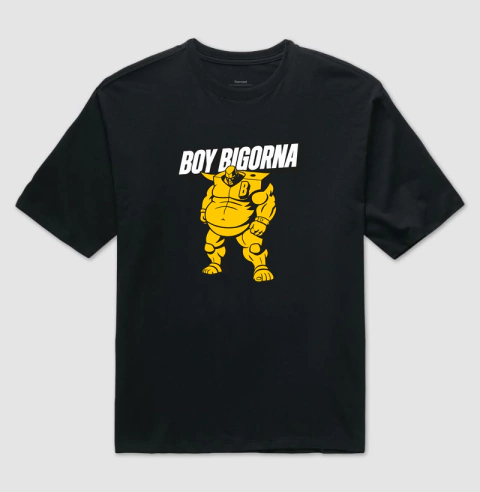 Oversized Boy Bigorna