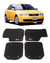 Tapete Carpete Preto Super Luxo Audi S3 - 1999 2000 2001