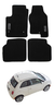 Tapete Fiat 500 Carpete Grosso Premium 2010 / 2017 Mexicano Preto