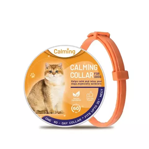 Tpr ajustável à prova d&#39;água colar para cães e gatos alívio de ansiedad