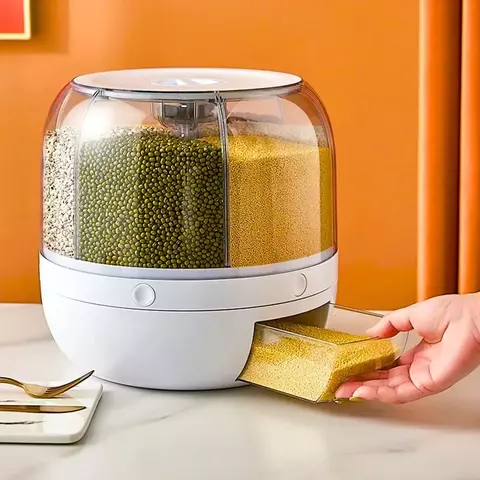 Dispenser para Grãos Giratório Star Import 3kg - comprar online