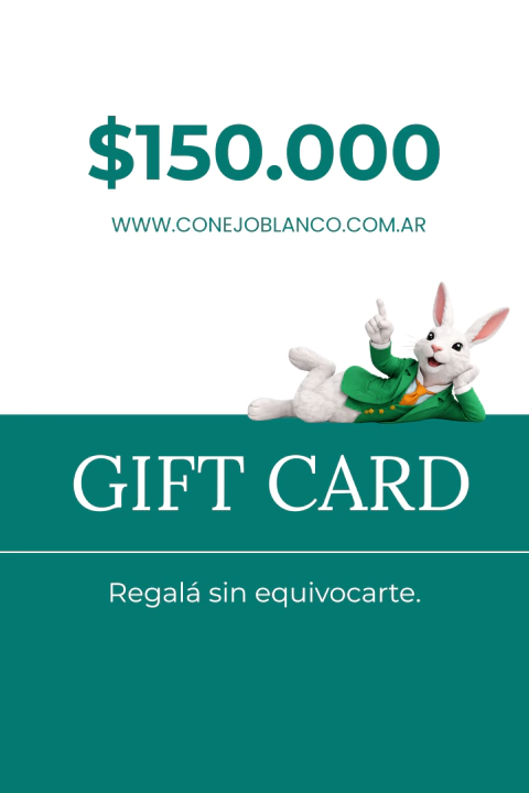 GIFT CARD $150.000