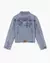 CAMPERA BLOSSOM GIRLS - Conejo Blanco