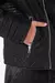 CAMPERA PU HOLD - Conejo Blanco