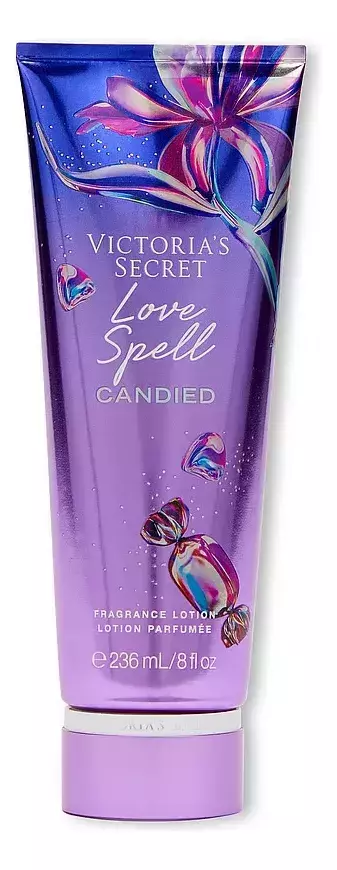 Loção Hidratante Love Spell Candied Victoria's Secret - 236mL