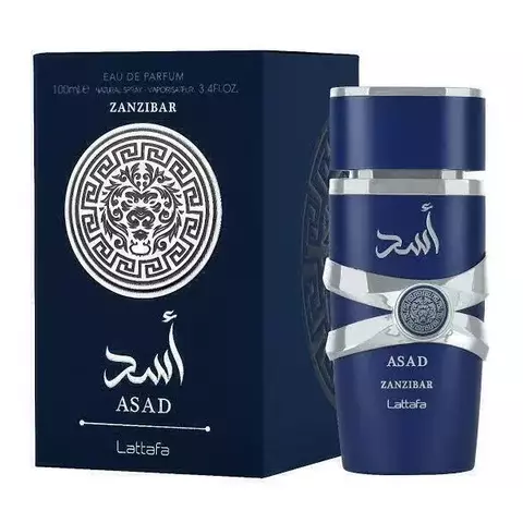 Asad Zanzibar - Lattafa Eau de Parfum