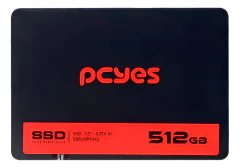 SSD PCYES SATA 2.5 512GB SSD25PY512