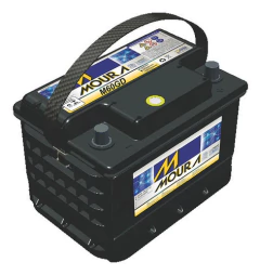 BATERIA MOURA ESTACIONARIA 12V 63AH 12MN63