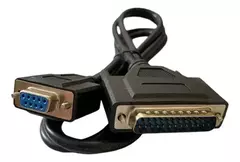 CABO SERIAL M1I DB9 FEMEA PARA DB25 MACHO 1.48M