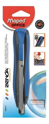 ESTILETE 09MM ZENOA BLISTER X 1