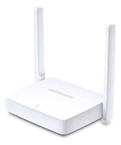 ROTEADOR MERCUSYS WI-FI 2.4GHZ 3P FAST 300MBPS MW301R V2