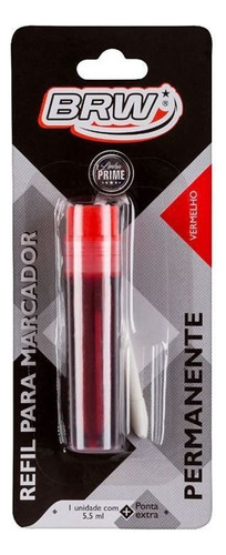 REFIL MARCADOR QUADRO BRANCO RM1003 VERMELHO