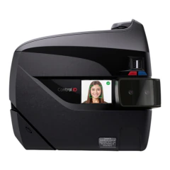 Registrador eletrônico de ponto Control ID com reconhecimento facial e proximidade