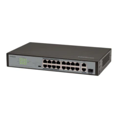 Switch Intelbras 16P Fast Poe 1P Giga 1P Sfp Sf 1821 Poe