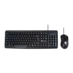 KIT TECLADO MOUSE COM FIO GET ELEGANCE