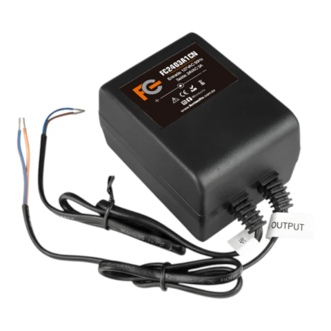 Fonte 24V Fc Fontes P/ Speed Dome 3A 220V (Fc2403A2C)
