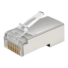 Conector Rj45 Comtac Cat6 Blindado Comtac 50 Unidades (35307184)